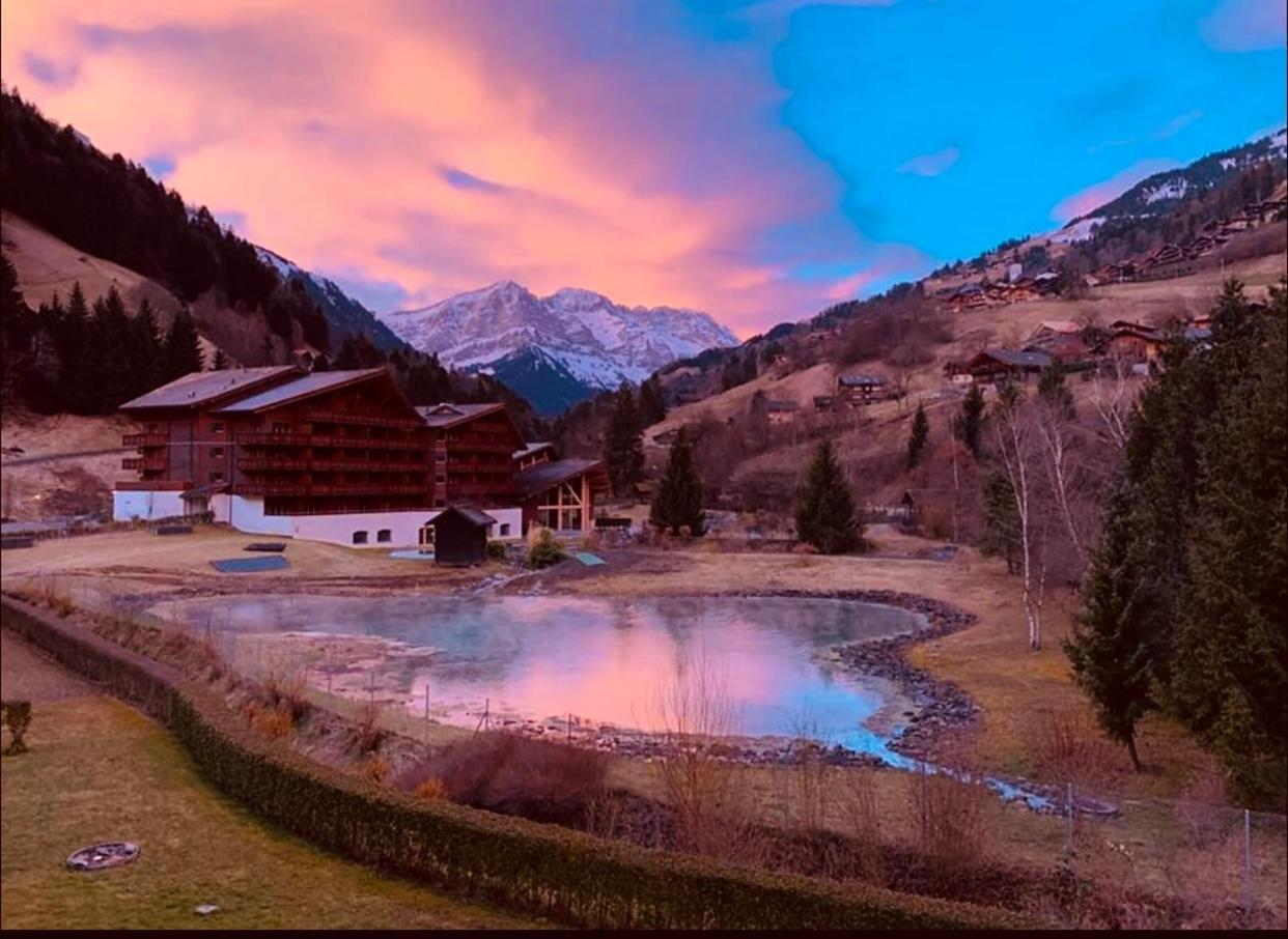 Studio , Val-D'Illiez Exterior foto